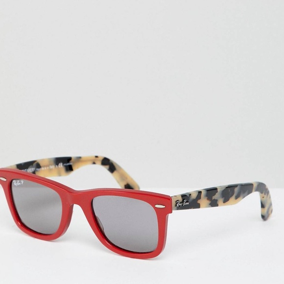 Ray ban (SALE) wayfarer pop rare edition sunglasses - Picture 8 of 16